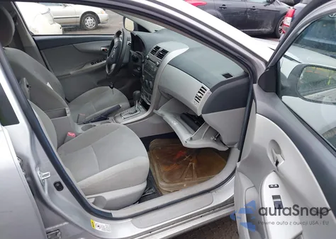 2011 Toyota Corolla Le из США, поврежденный, VIN 2T1BU4EE6BC752223